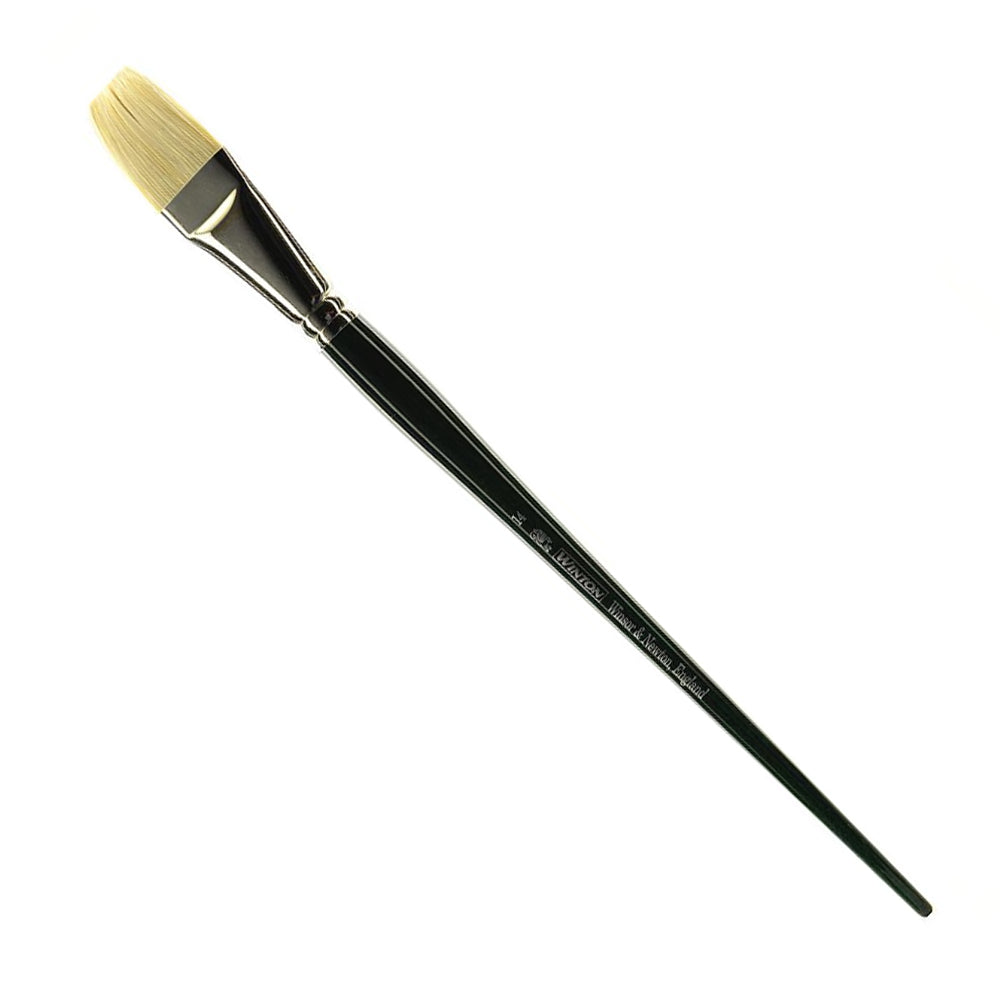 Winsor & Newton Winton Hog Flat/Bright Brush