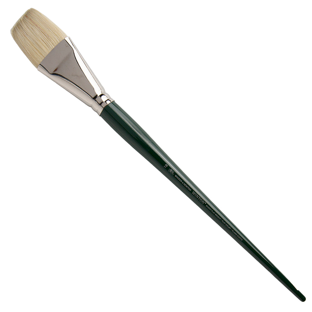 Winsor & Newton Winton Hog Flat/Bright Brush