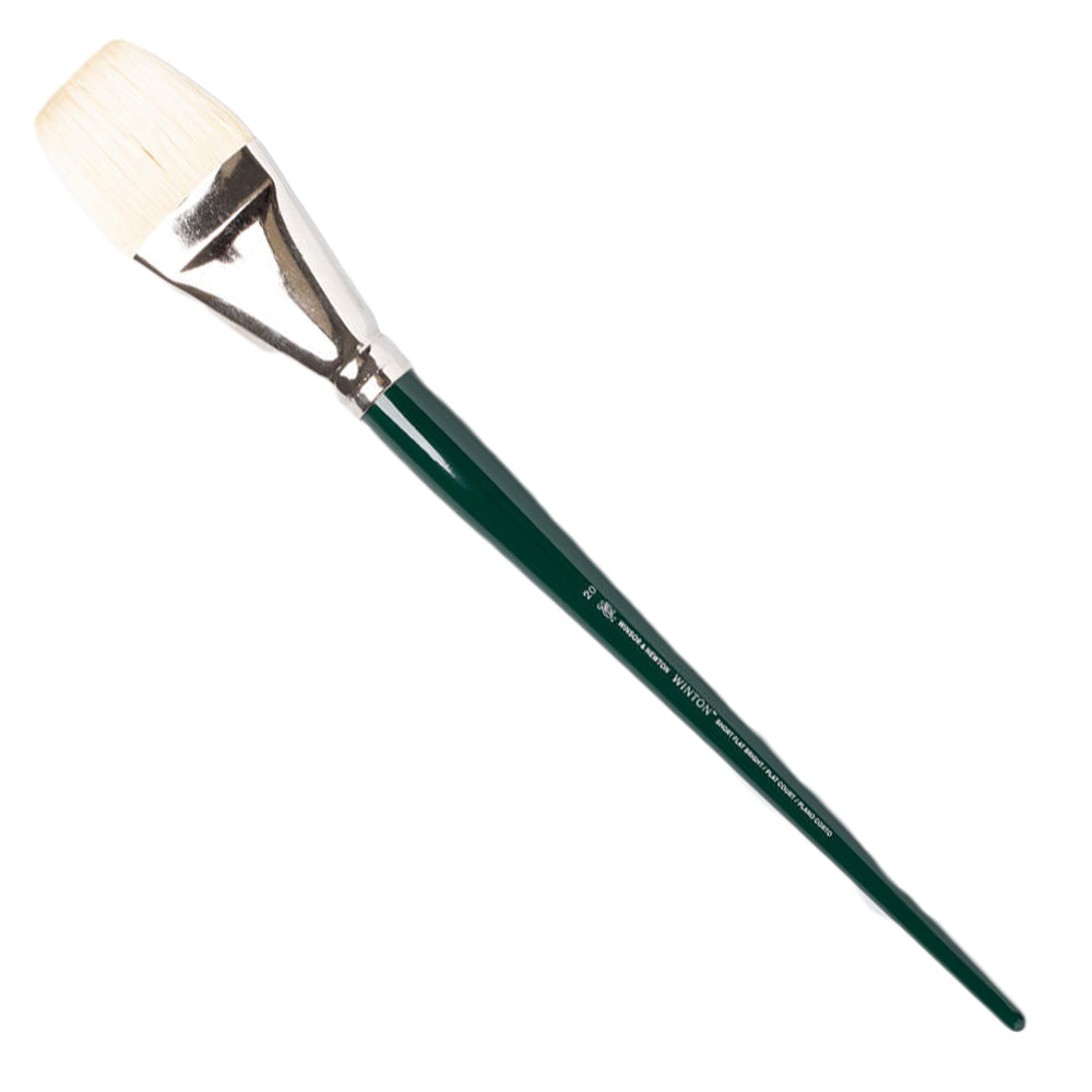 Winsor & Newton Winton Hog Flat/Bright Brush