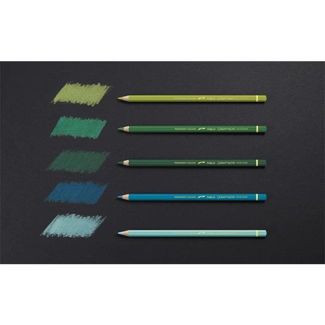 Caran d'Ache PABLO Colored Pencils Set of 12