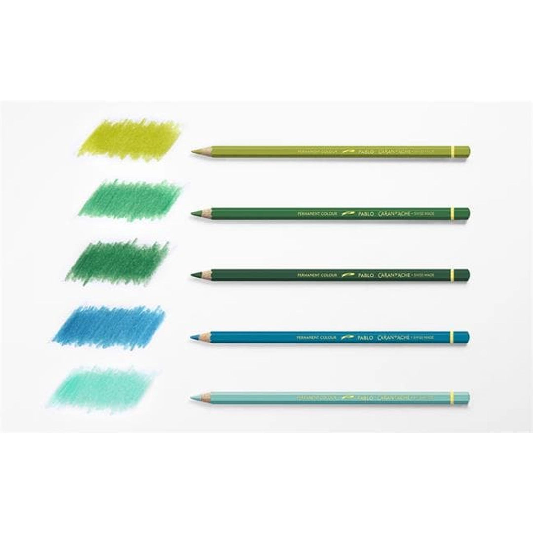 Caran d'Ache PABLO Colored Pencils Set of 40