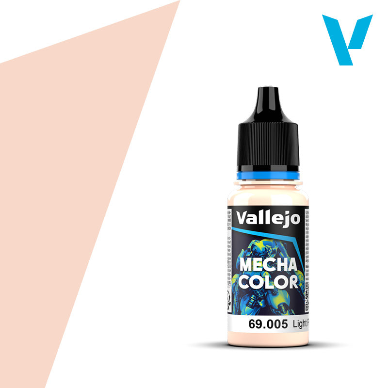 Vallejo Mecha Color Acrylic Paint, 18 ml