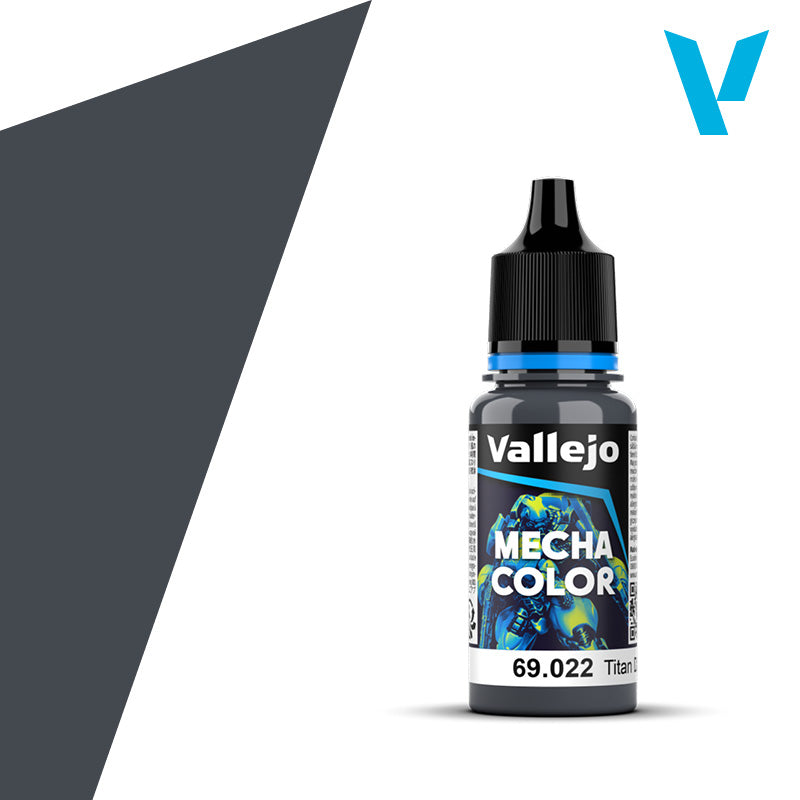 Vallejo Mecha Color Acrylic Paint, 18 ml