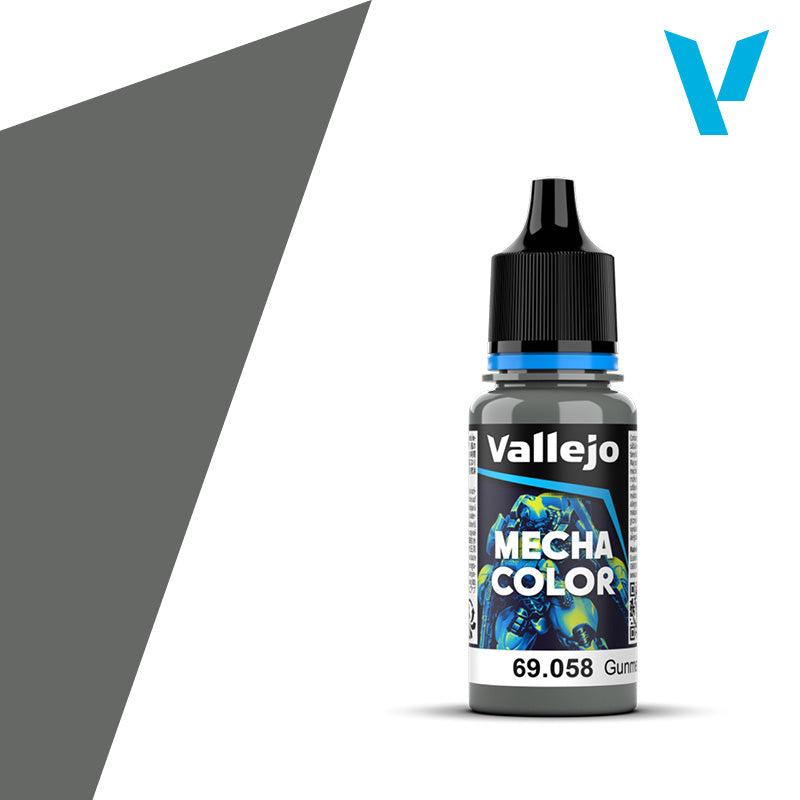 Vallejo Mecha Color Acrylic Paint, 18 ml