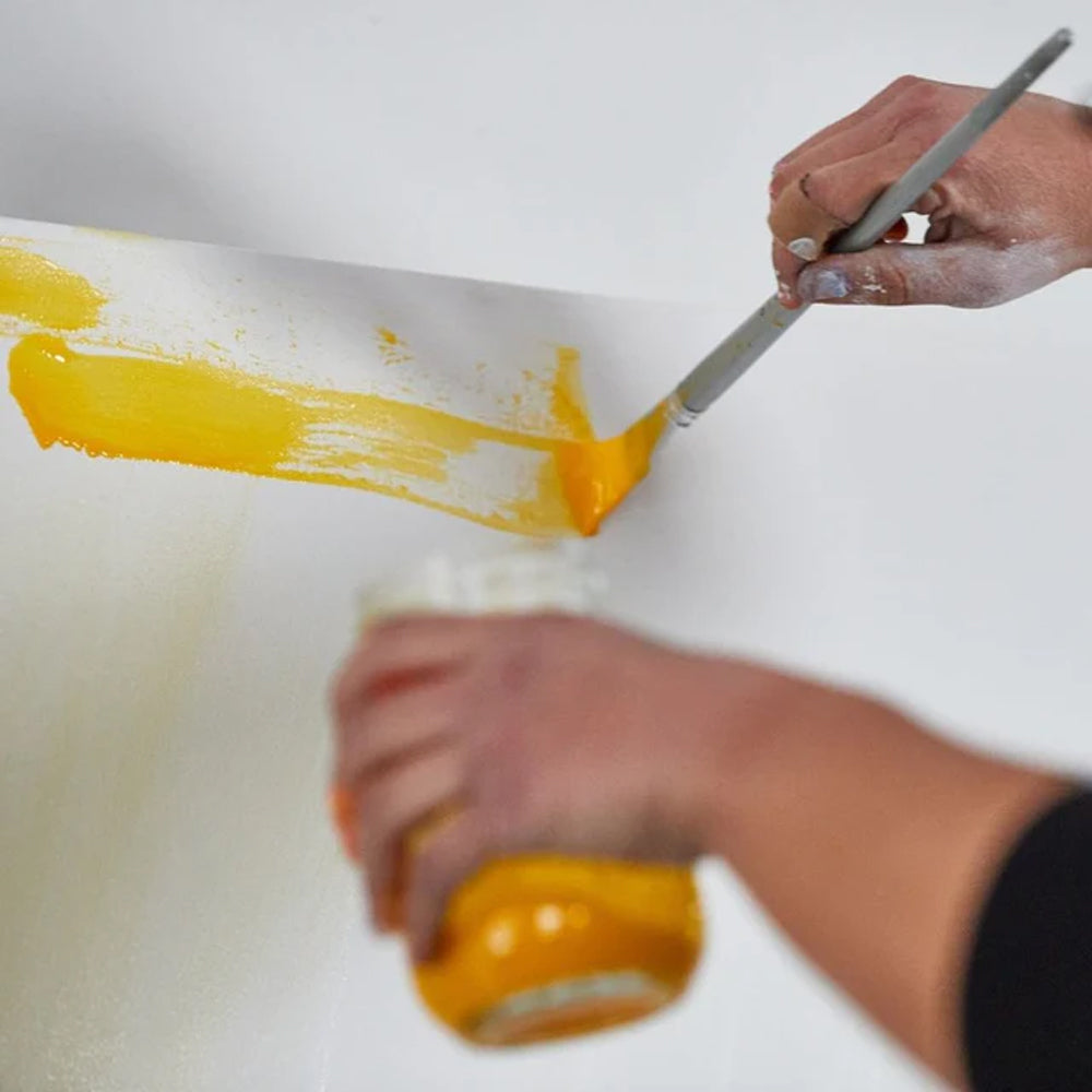 Liquitex Basics plokščias sintetinis teptukas