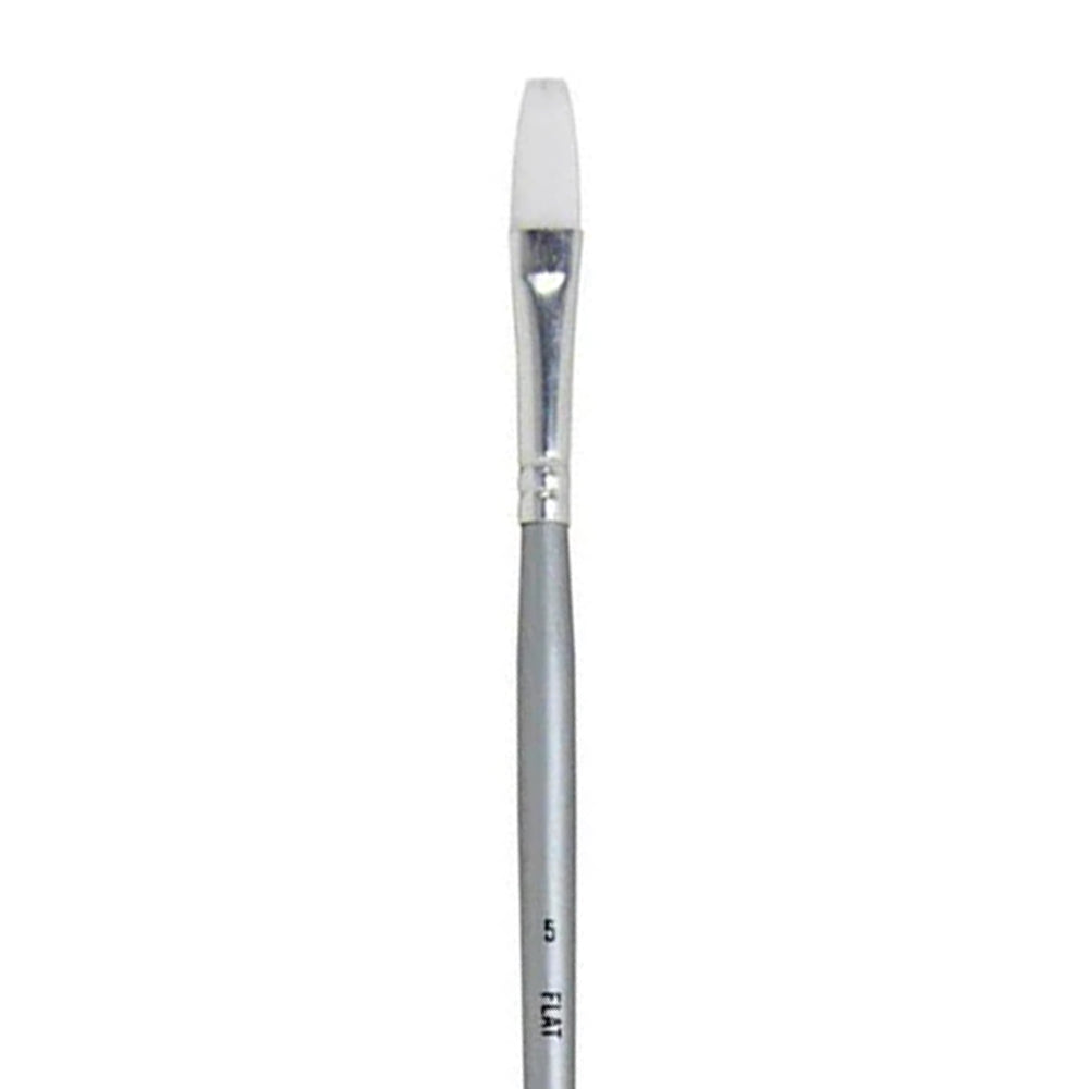 Liquitex Basics plokščias sintetinis teptukas