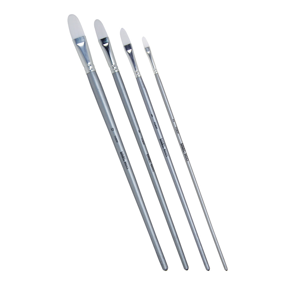 Liquitex Basics Filbert Synthetic Brush