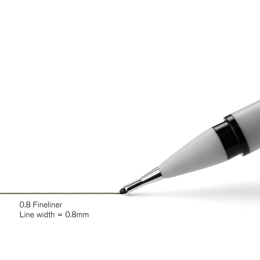 Winsor & Newton Black Fineliner Pen