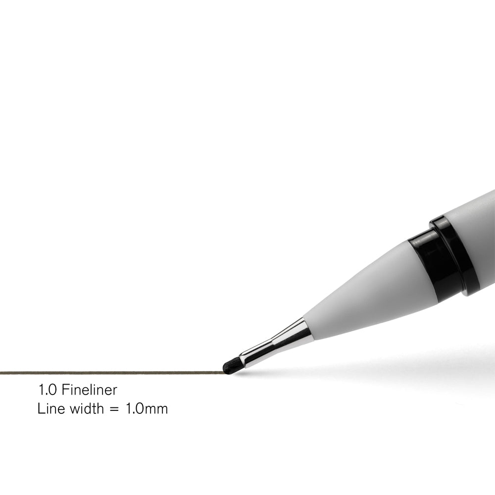 Winsor & Newton Black Fineliner Pen
