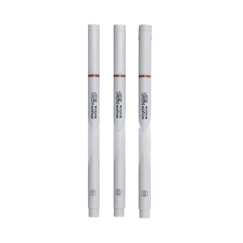 Winsor & Newton Sepia Fineliner Pen