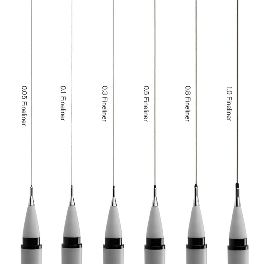 Winsor & Newton Sepia Fineliner Pen