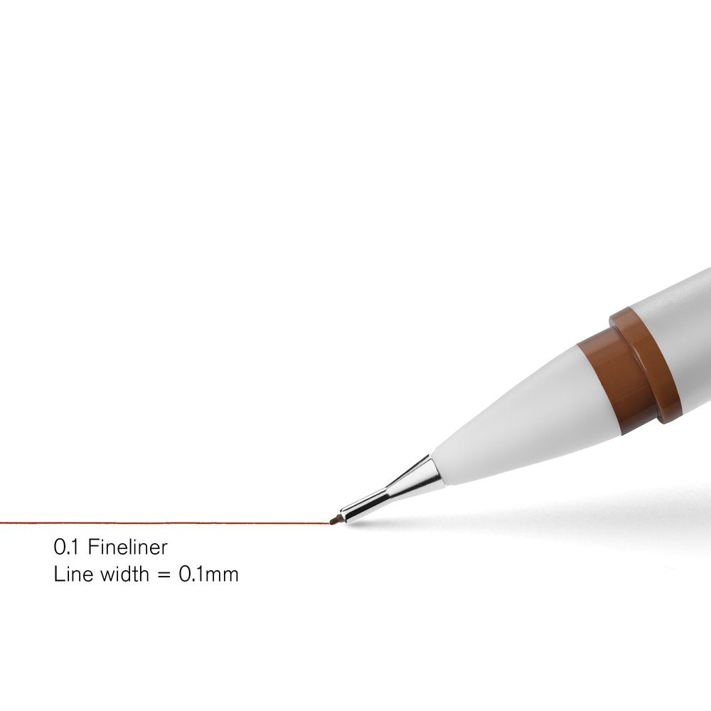 Winsor & Newton Sepia Fineliner Pen