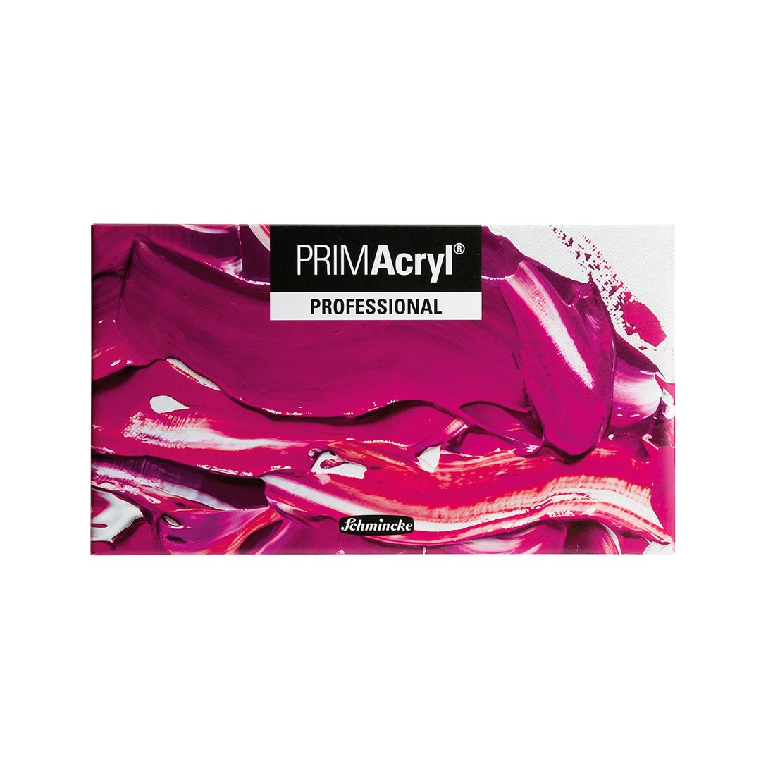 Schmincke PRIMAcryl Professional Acrylic Paint Set, 8x60 ml