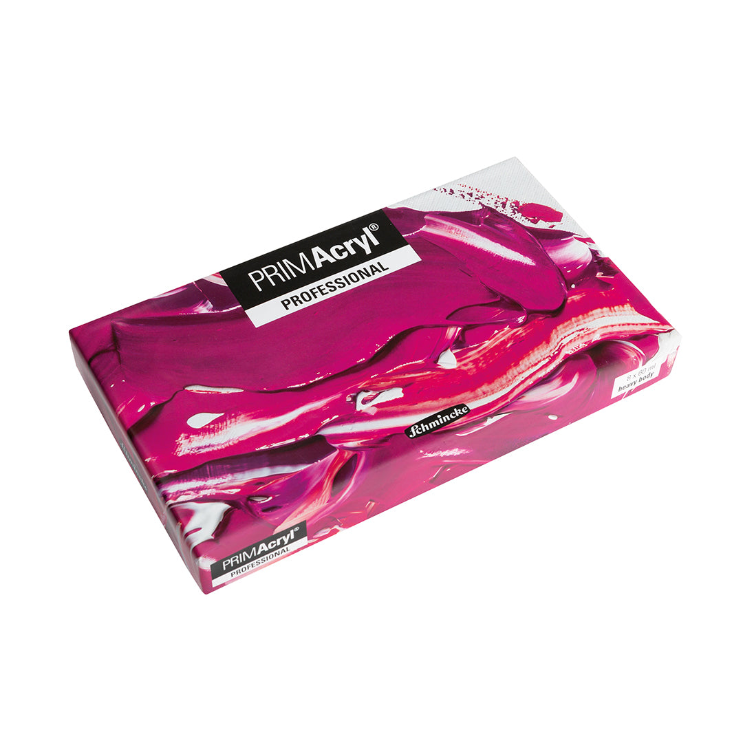 Schmincke PRIMAcryl Professional Acrylic Paint Set, 8x60 ml