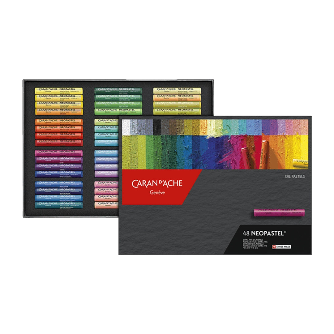 Caran d'Ache NEOPASTEL™ Oil Pastels Set of 48