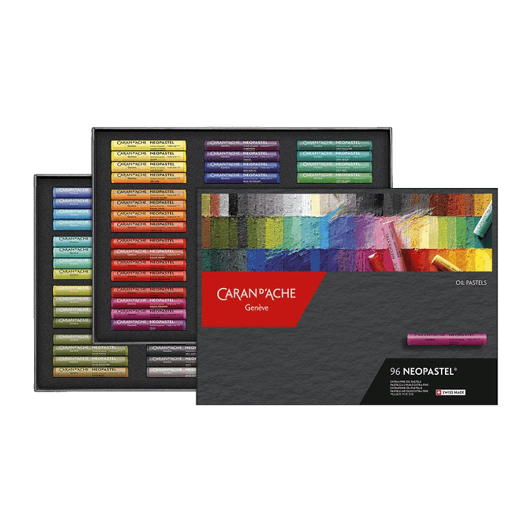 Caran d'Ache NEOPASTEL™ Oil Pastels Set of 96
