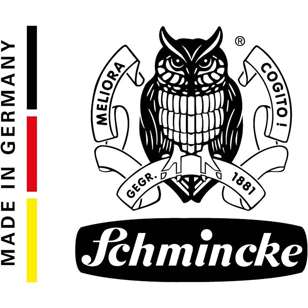 Schmincke Horadam Aquarell Set, 18 Colors, Full-Pan + Extra 6 Empty Spaces