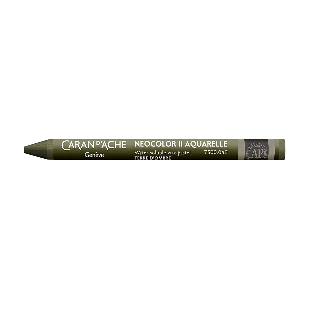 Caran d'Ache NEOCOLOR Water-Soluble Wax Oil Pastels