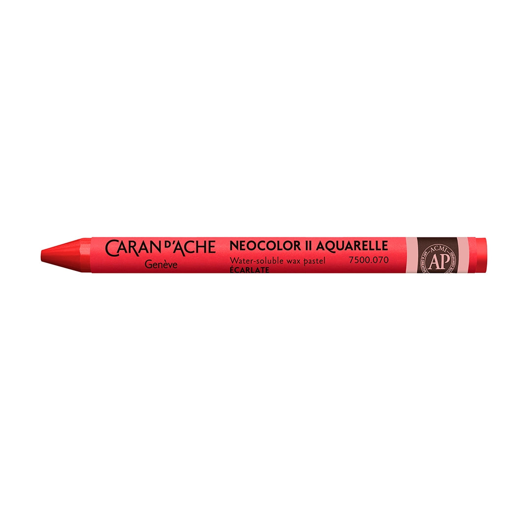 Caran d'Ache NEOCOLOR Water-Soluble Wax Oil Pastels
