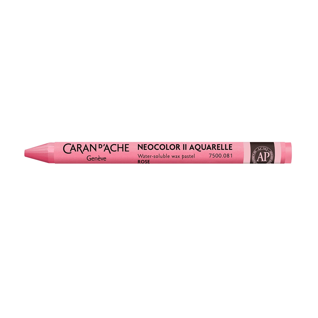 Caran d'Ache NEOCOLOR Water-Soluble Wax Oil Pastels