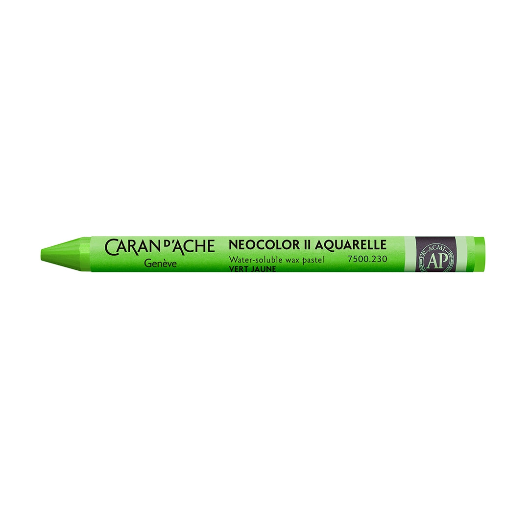 Caran d'Ache NEOCOLOR Water-Soluble Wax Oil Pastels