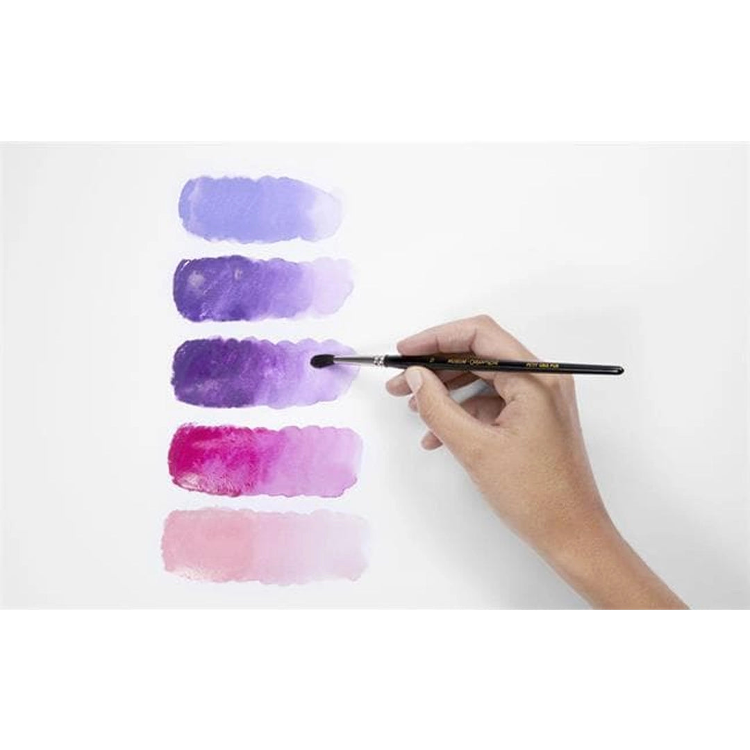 Caran d'Ache NEOCOLOR Water-Soluble Wax Oil Pastels Set of 40