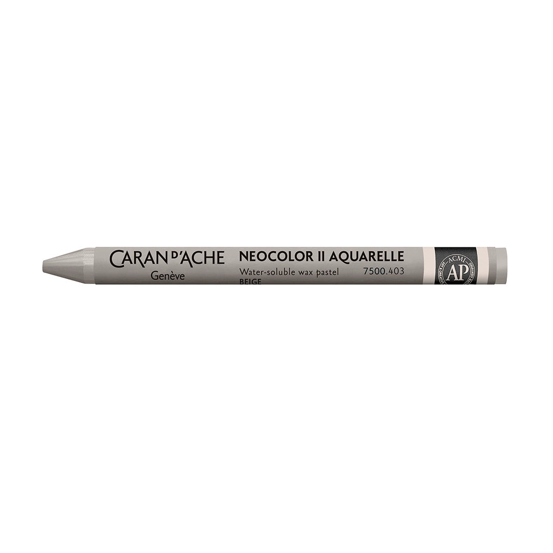 Caran d'Ache NEOCOLOR Water-Soluble Wax Oil Pastels