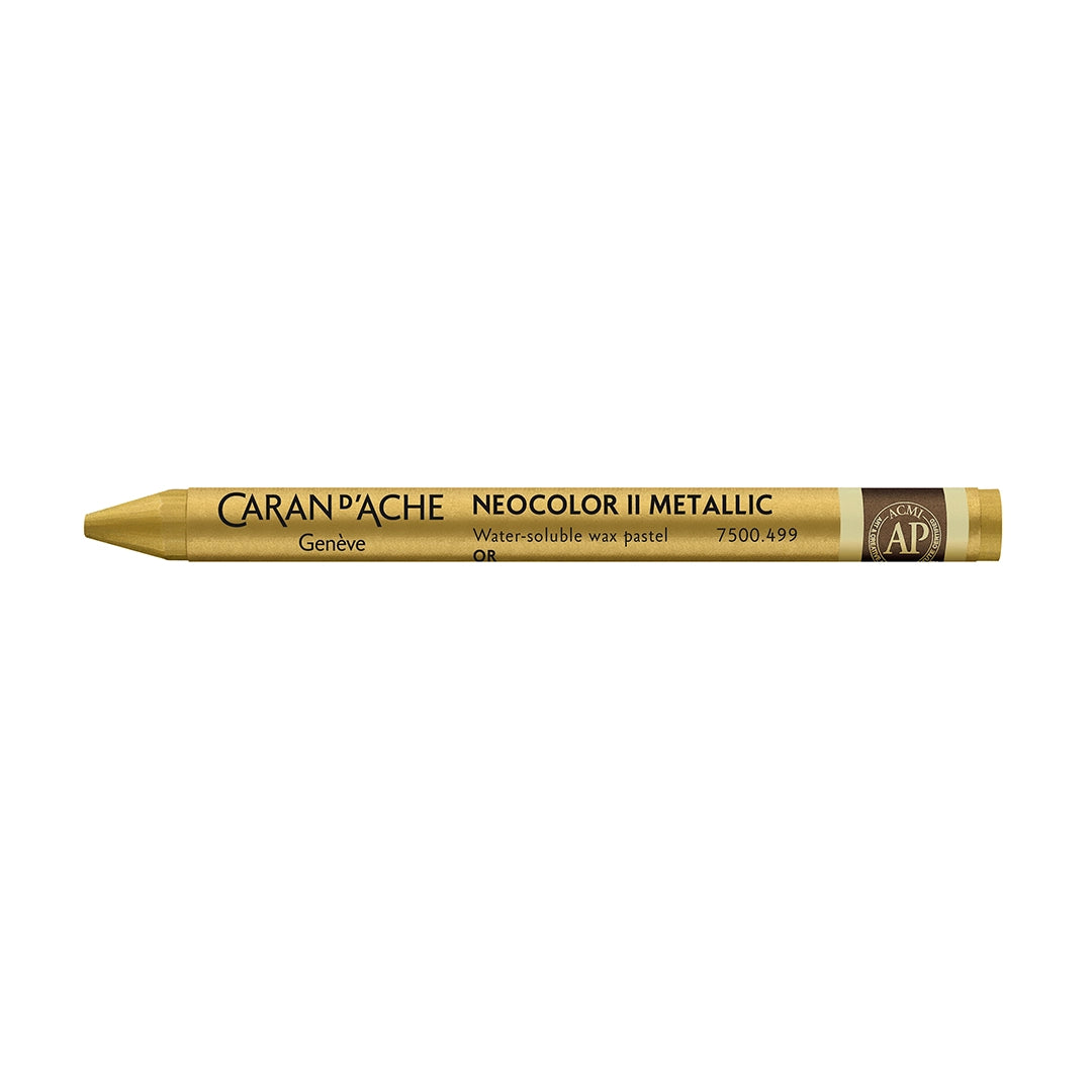 Caran d'Ache NEOCOLOR Water-Soluble Wax Oil Pastels