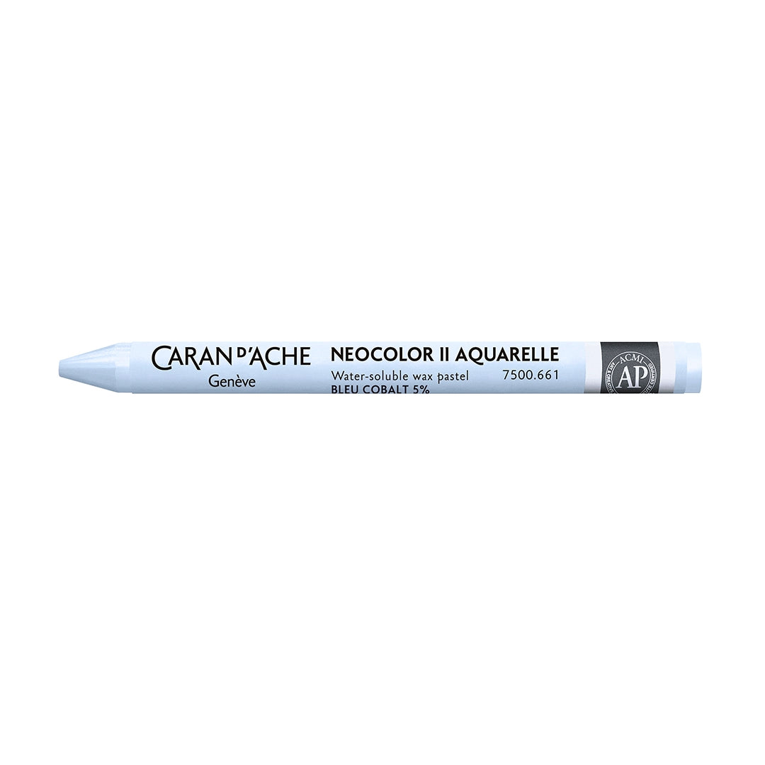 Caran d'Ache NEOCOLOR Water-Soluble Wax Oil Pastels