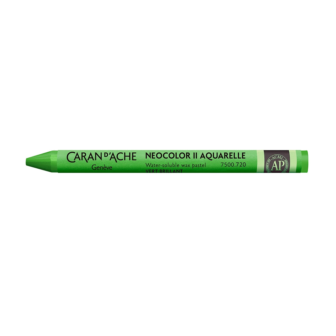 Caran d'Ache NEOCOLOR Water-Soluble Wax Oil Pastels