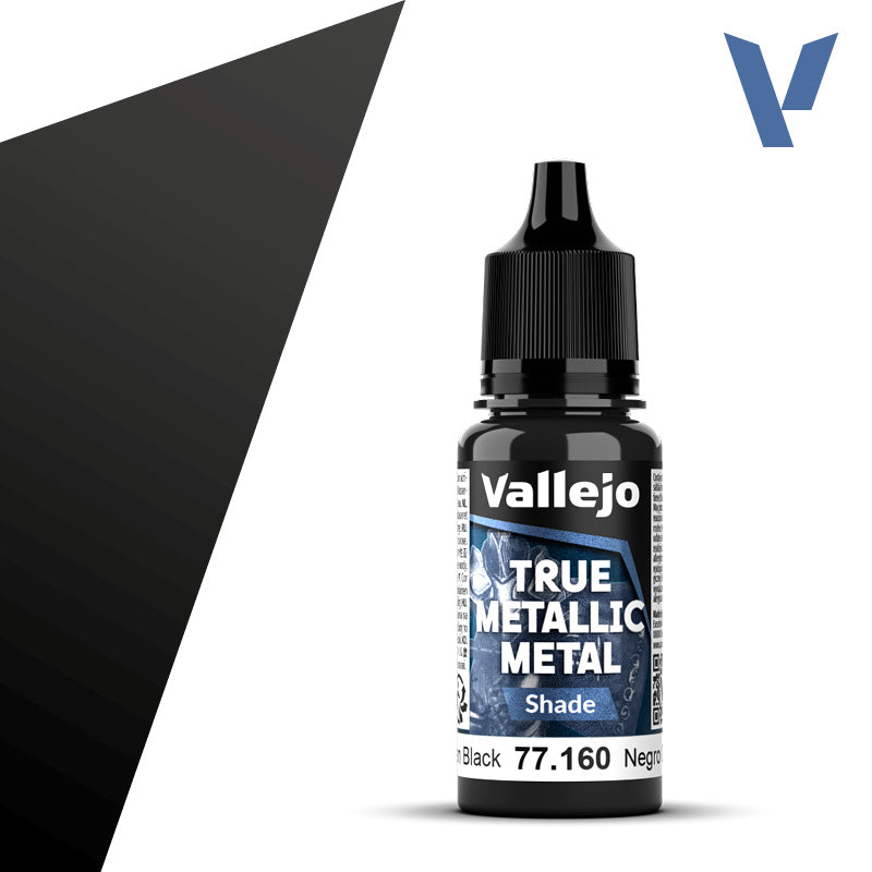 Vallejo True Metallic Metal Acrylic Paint - Shade