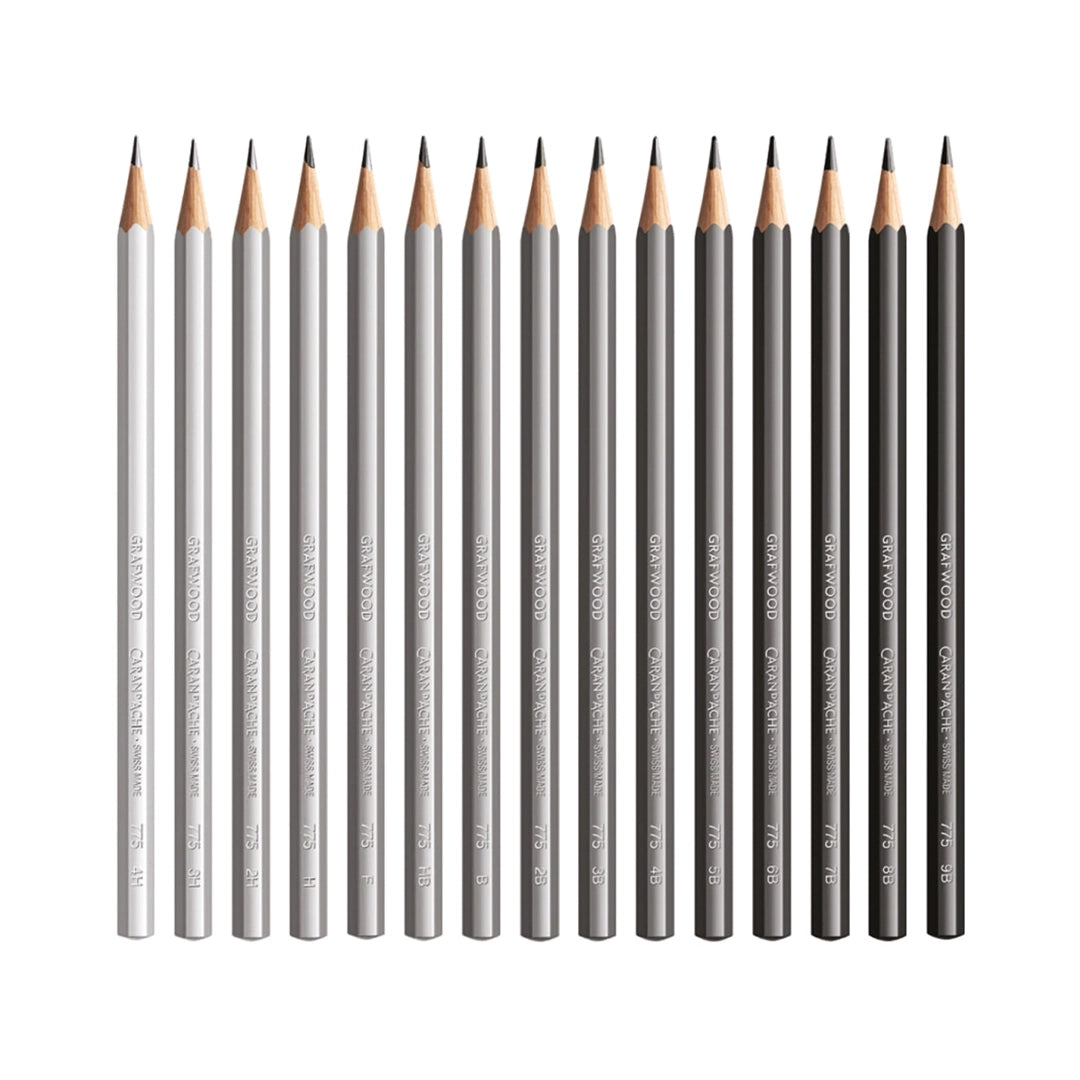 Caran d'Ache Graphite Line Grafwood Pencils