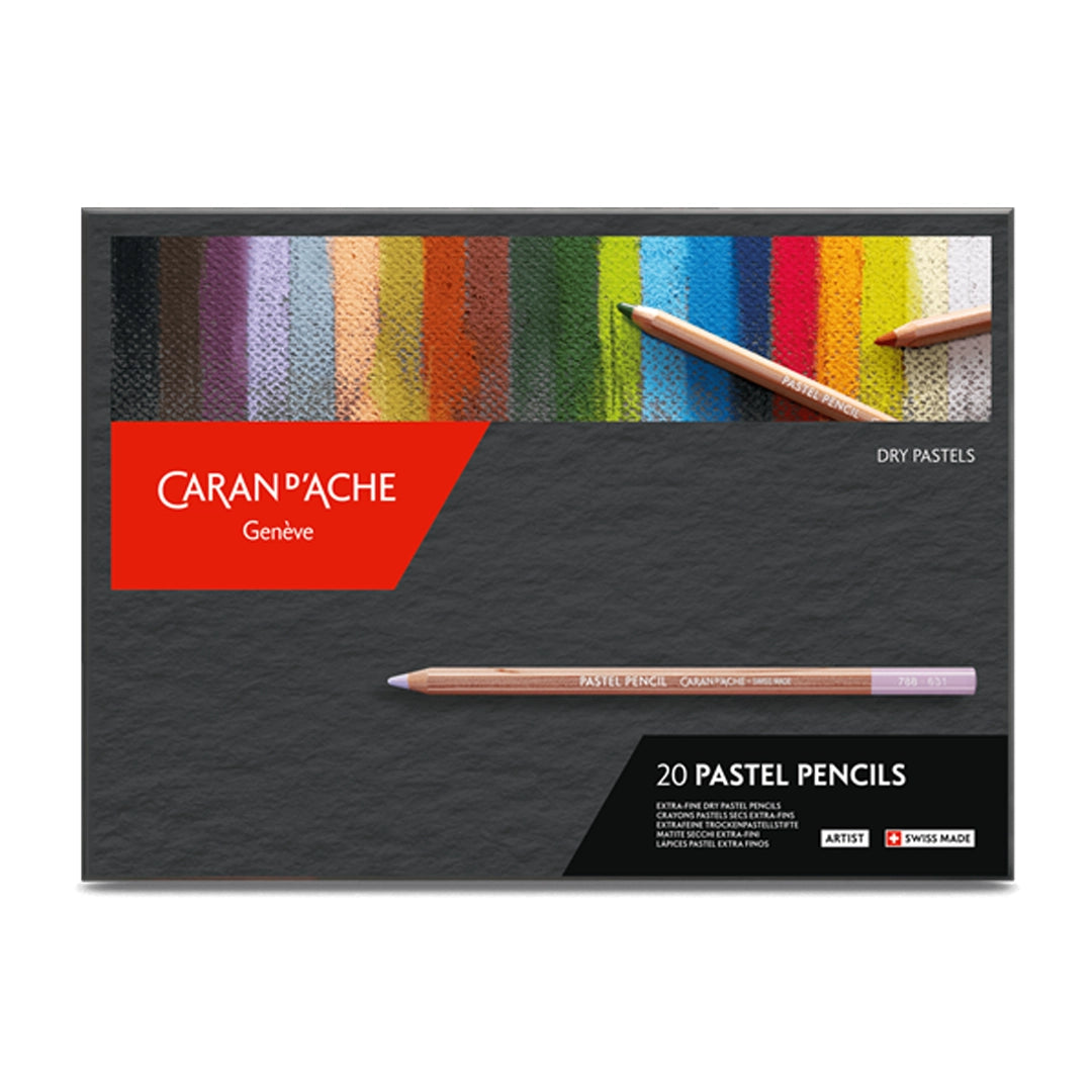 Caran d'Ache Pastel Pencils Set of 20