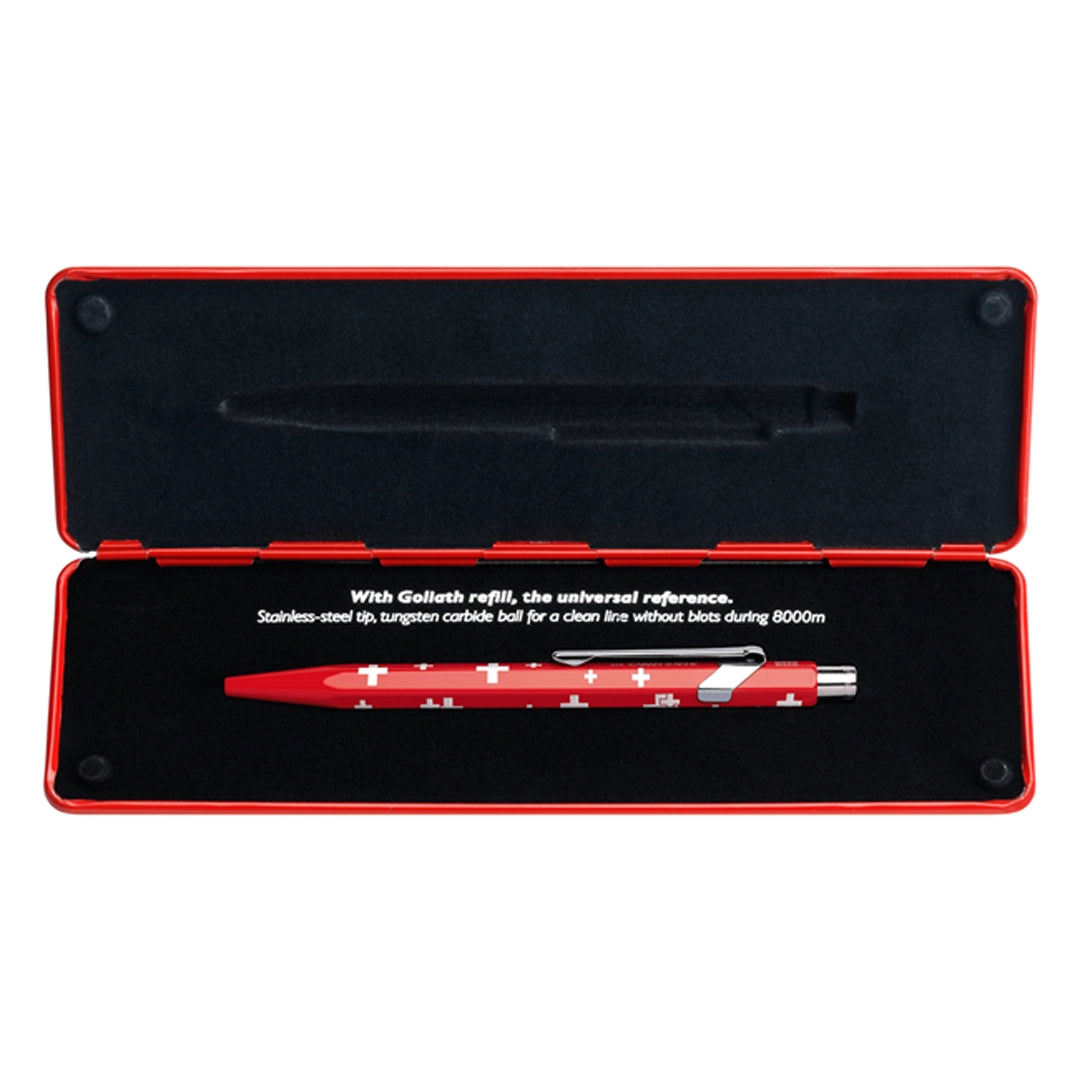 Caran d'Ache TOTALLY SWISS Ballpoint Pen 849™