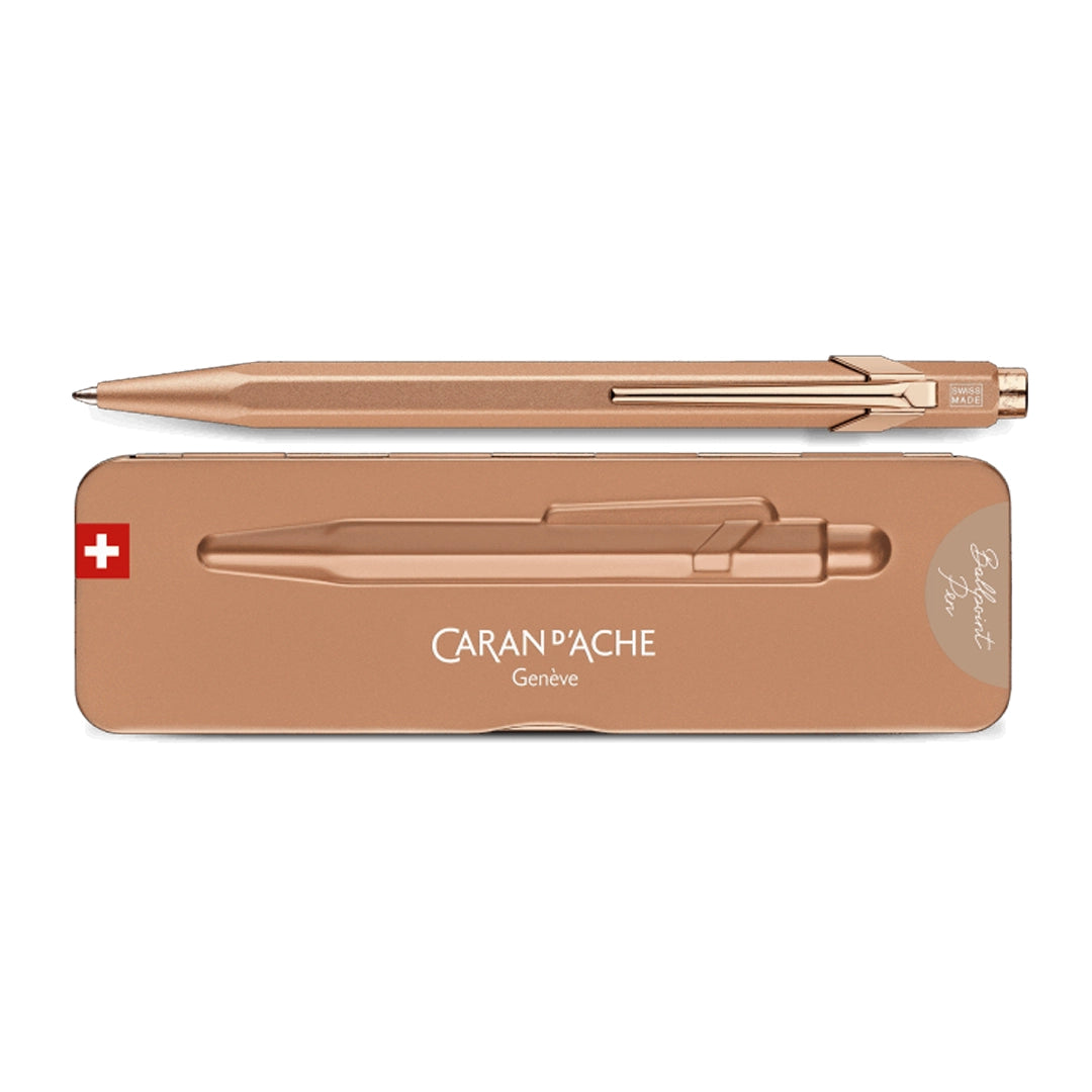 Caran d'Ache BRUT ROSÉ Ballpoint Pen 849™