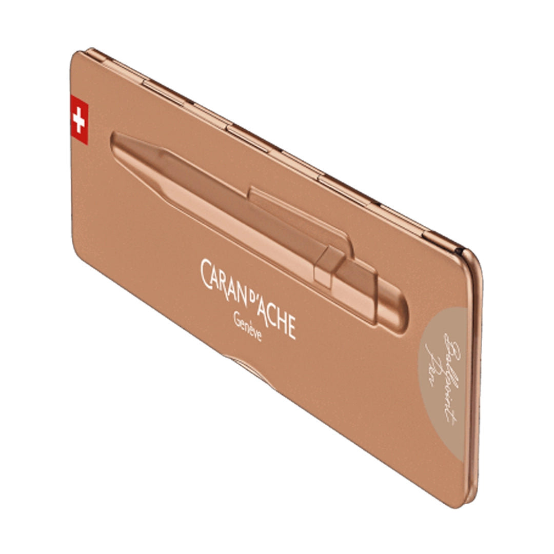 Caran d'Ache BRUT ROSÉ Ballpoint Pen 849™