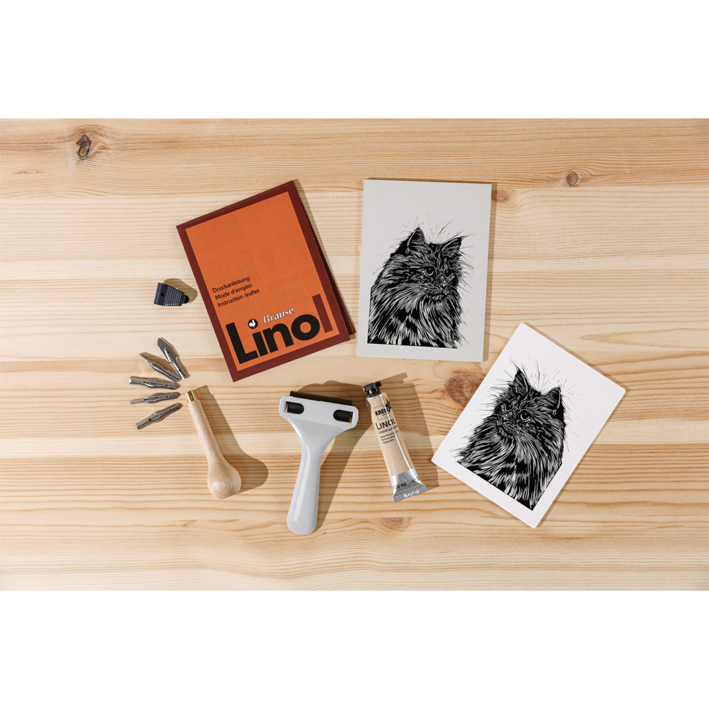 Brause Linocut Initiation Set