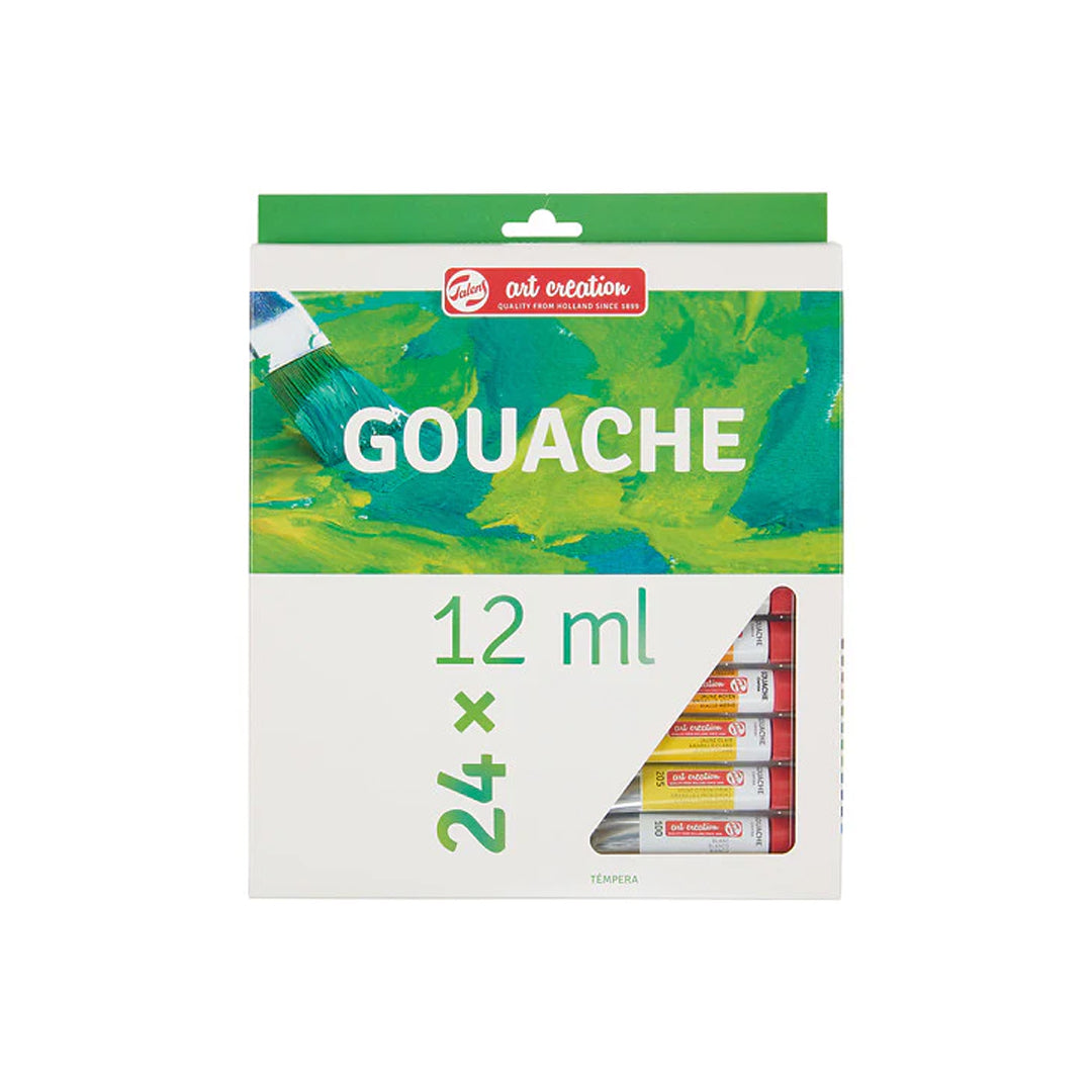 Talens Art Creation Gouache Set, 24x12 ml