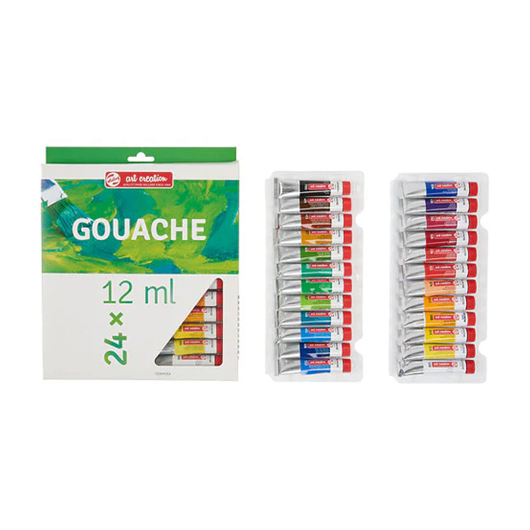 Talens Art Creation Gouache Set, 24x12 ml