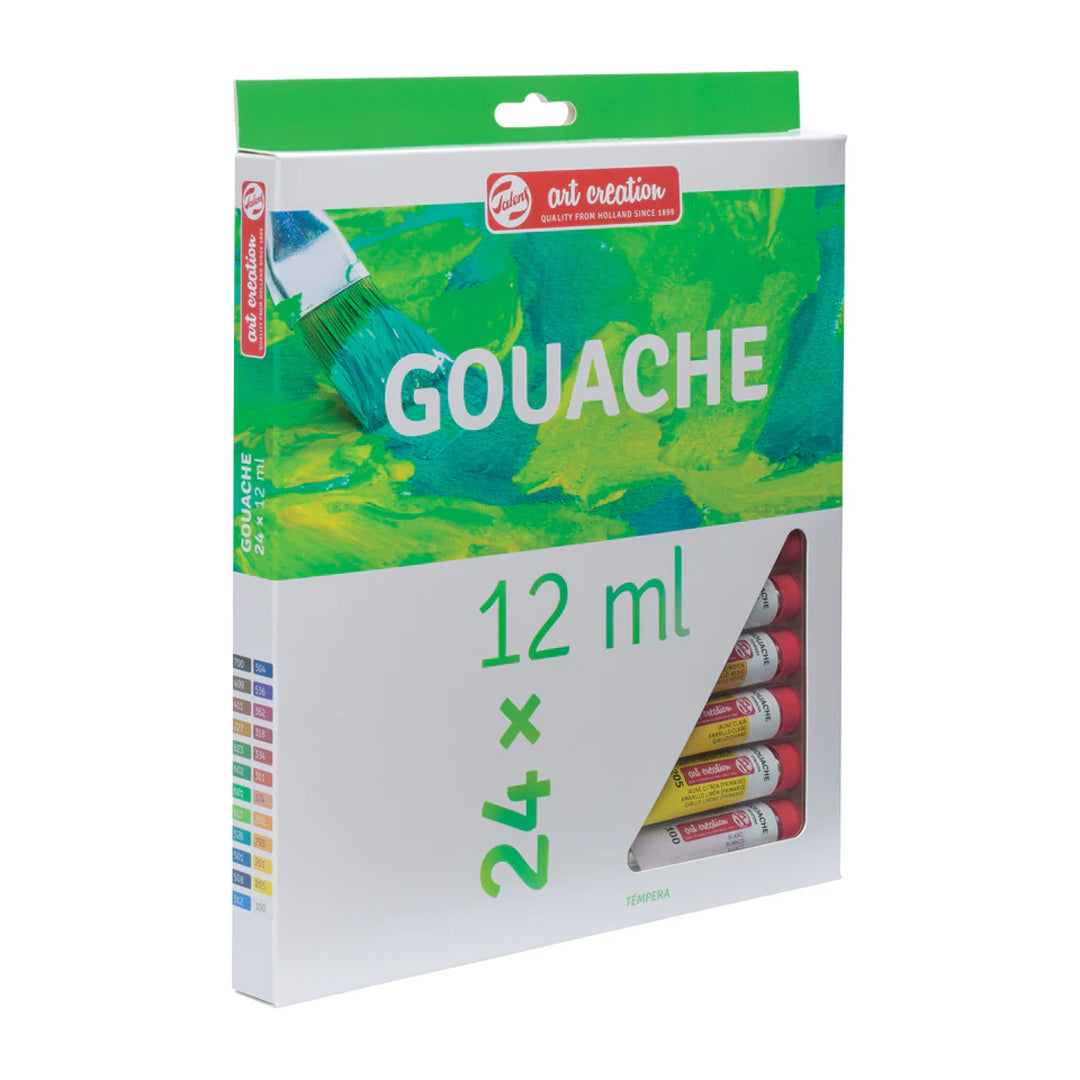 Talens Art Creation Gouache Set, 24x12 ml