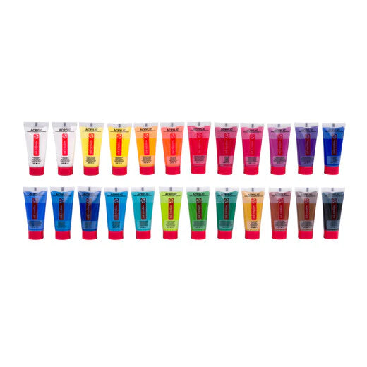 Talens Art Creation Acrylic Paint Set in Tubes, 24x12 ml