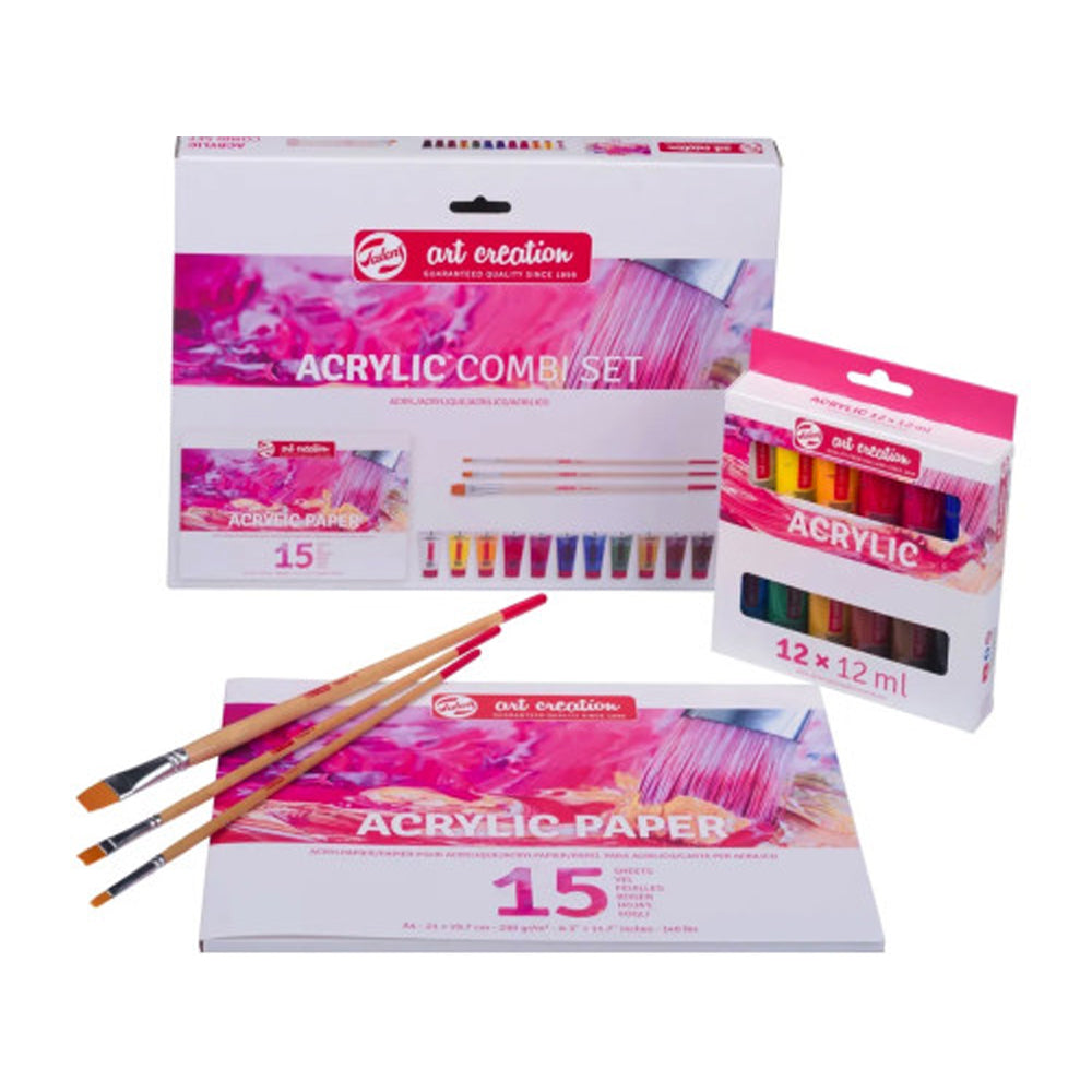 Talens Art Creation Acryl Colour Combiset