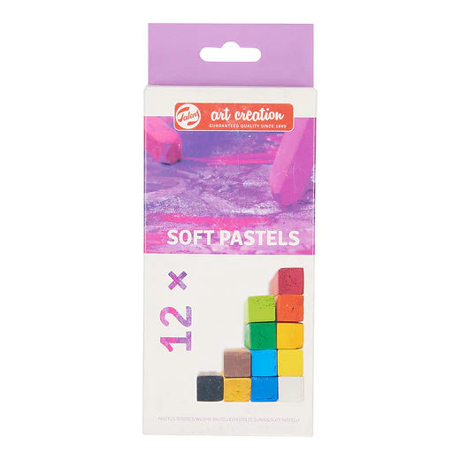 Talens Art Creation Soft Pastel Set, 12 colours