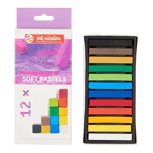 Talens Art Creation Soft Pastel Set, 12 colours