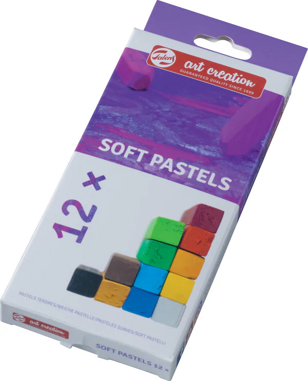Talens Art Creation Soft Pastel Set, 12 colours