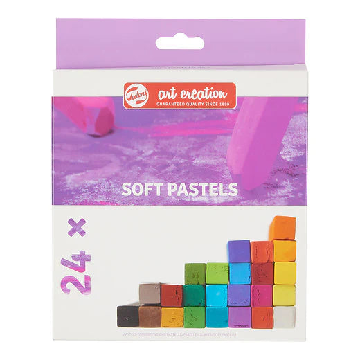 Talens Art Creation Soft Pastel Set, 24 colours