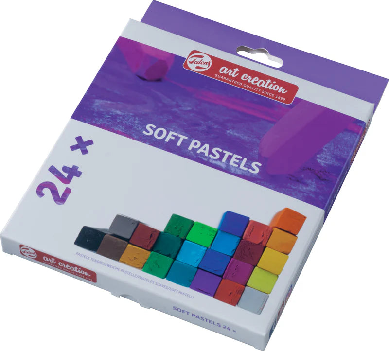 Talens Art Creation Soft Pastel Set, 24 colours