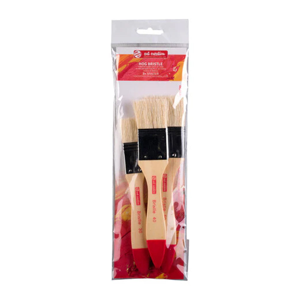 Talens Art Creation Spalter Brushes Set, 3 pcs.