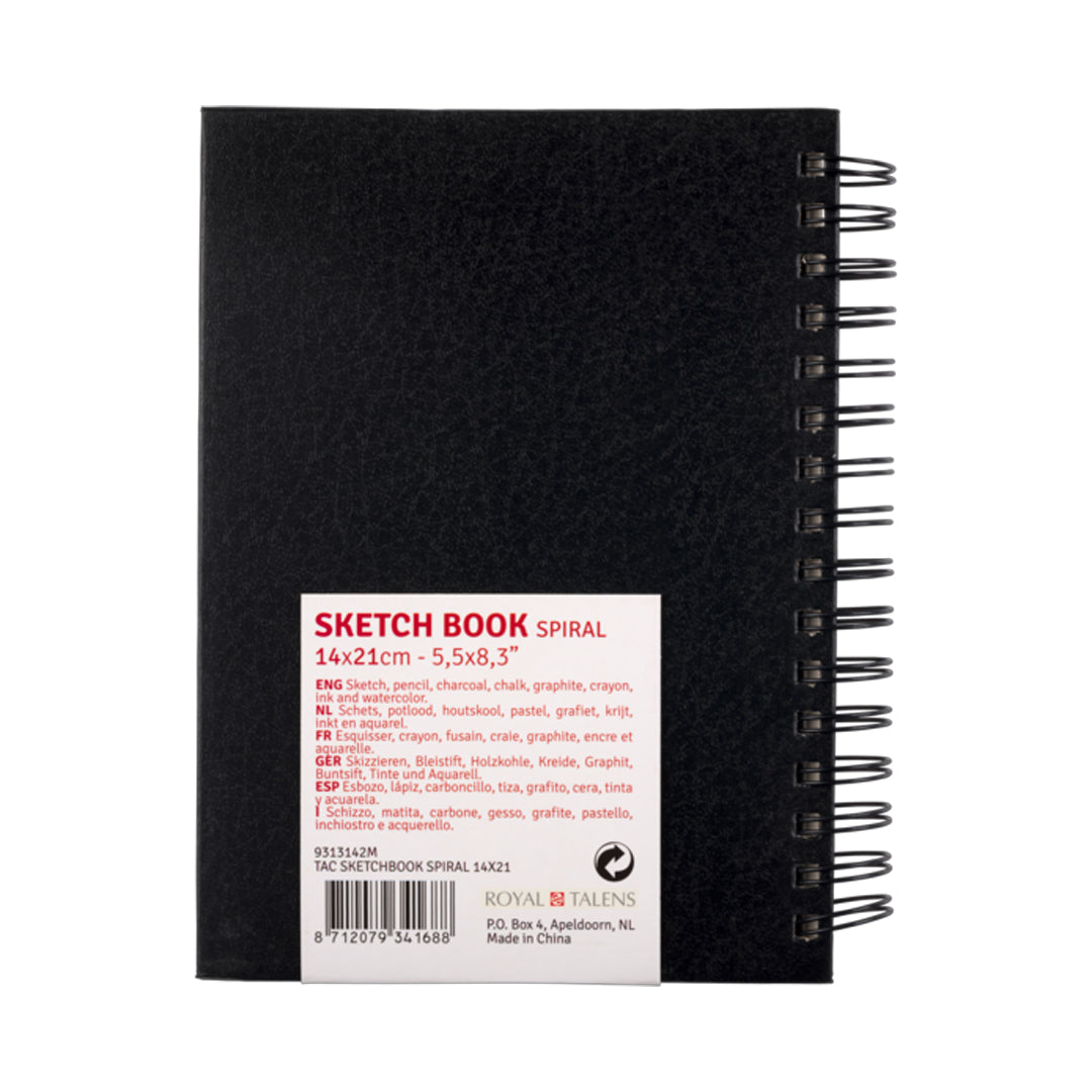 Talens Art Creation Spiral Sketchbook, 80 Sheets, 110 gsm