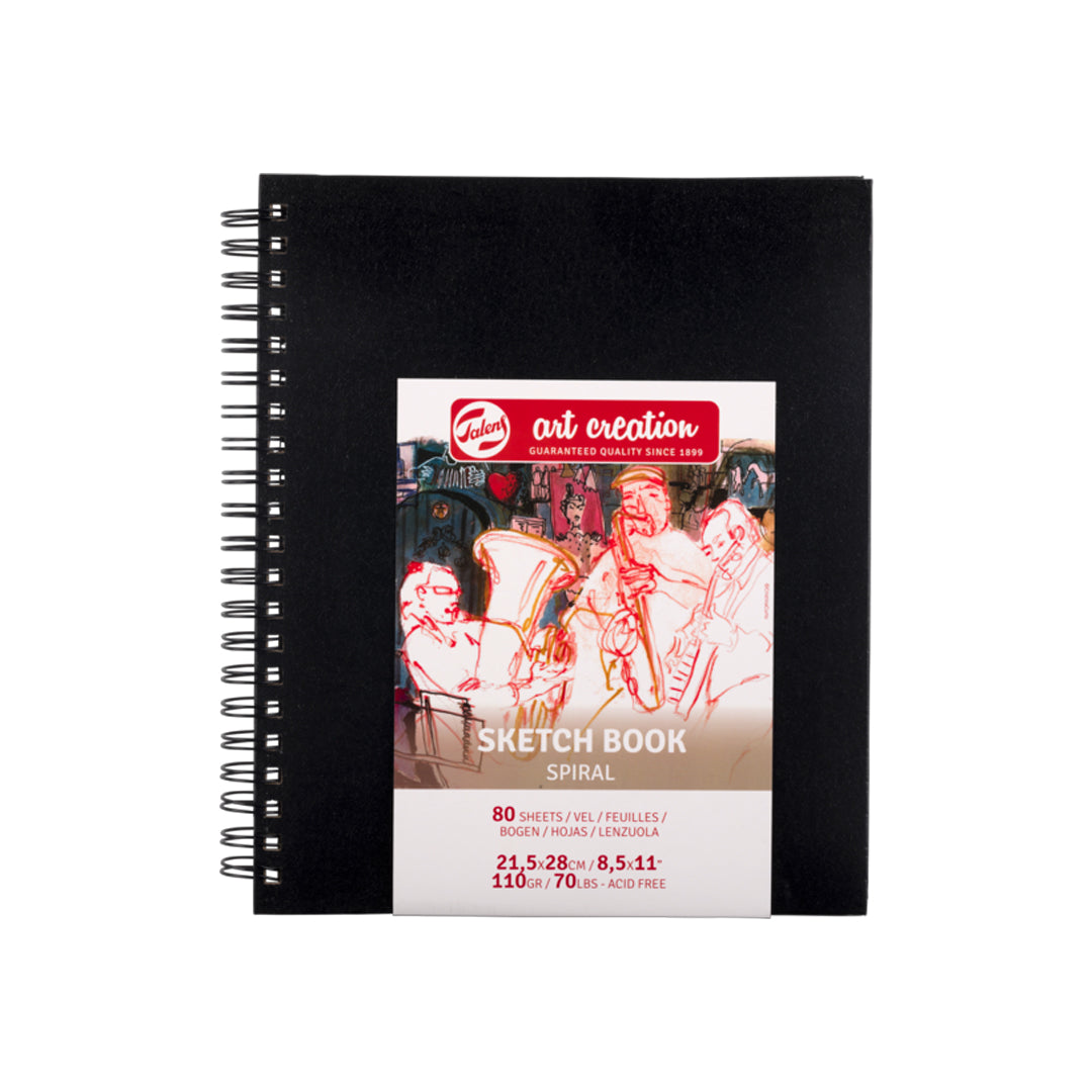 Talens Art Creation Spiral Sketchbook, 80 Sheets, 110 gsm
